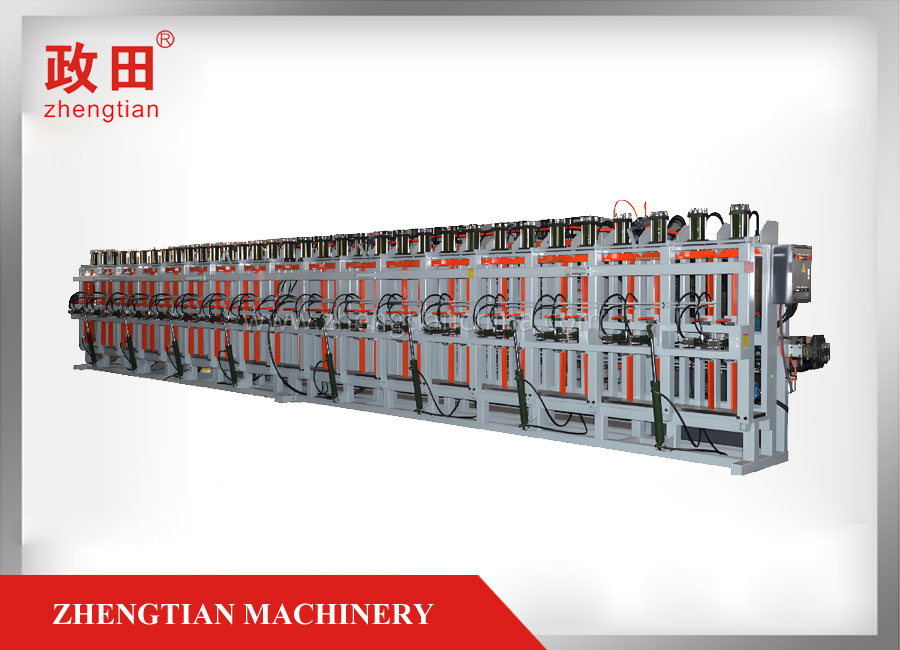 MHL13000 木結構拼方機（單面）